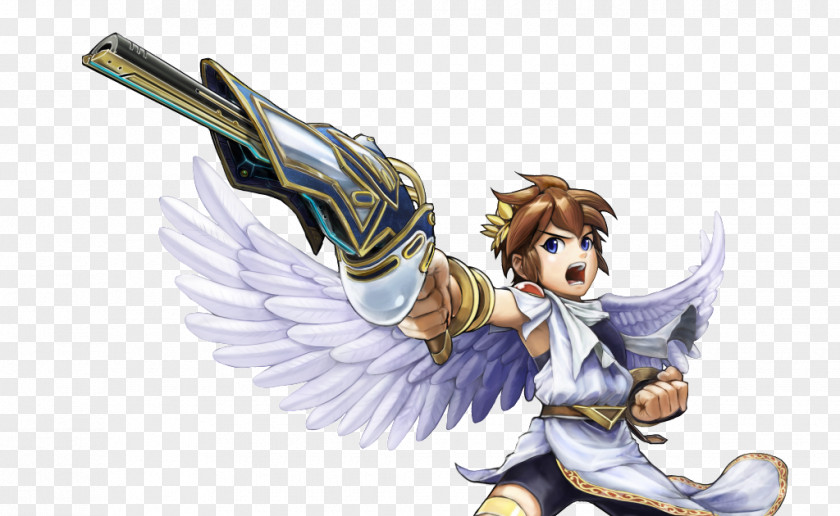 Icarus Kid Icarus: Uprising Super Smash Bros. Brawl For Nintendo 3DS And Wii U Of Myths Monsters PNG