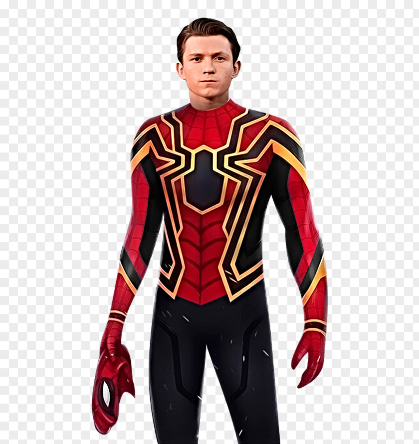 Iron Man Tom Holland Spider-Man: Homecoming Edwin Jarvis PNG