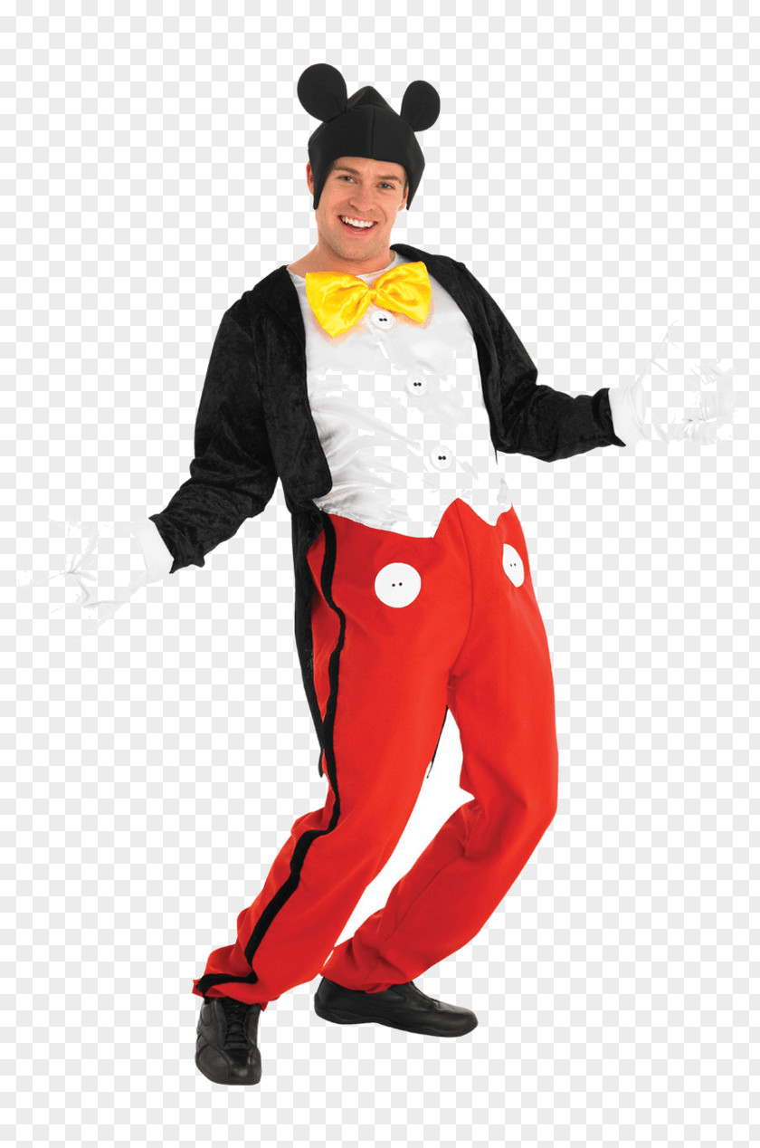 Mickey Mouse Minnie Costume Party Adult PNG