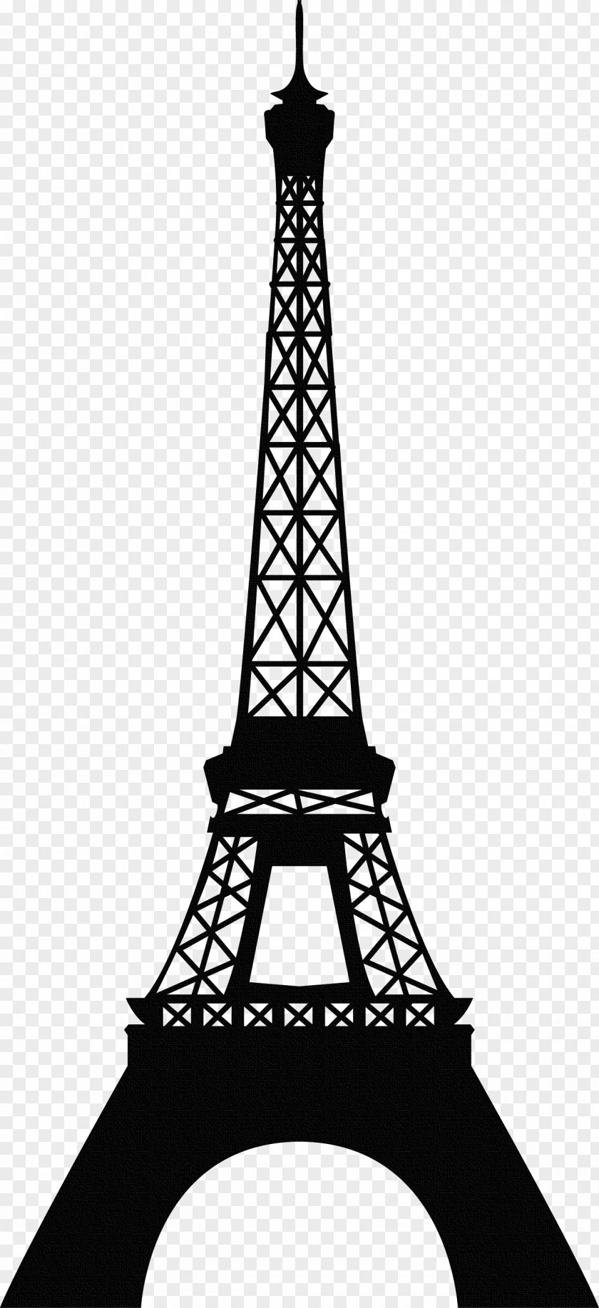 Paris Eiffel Tower Wall Decal Clip Art PNG