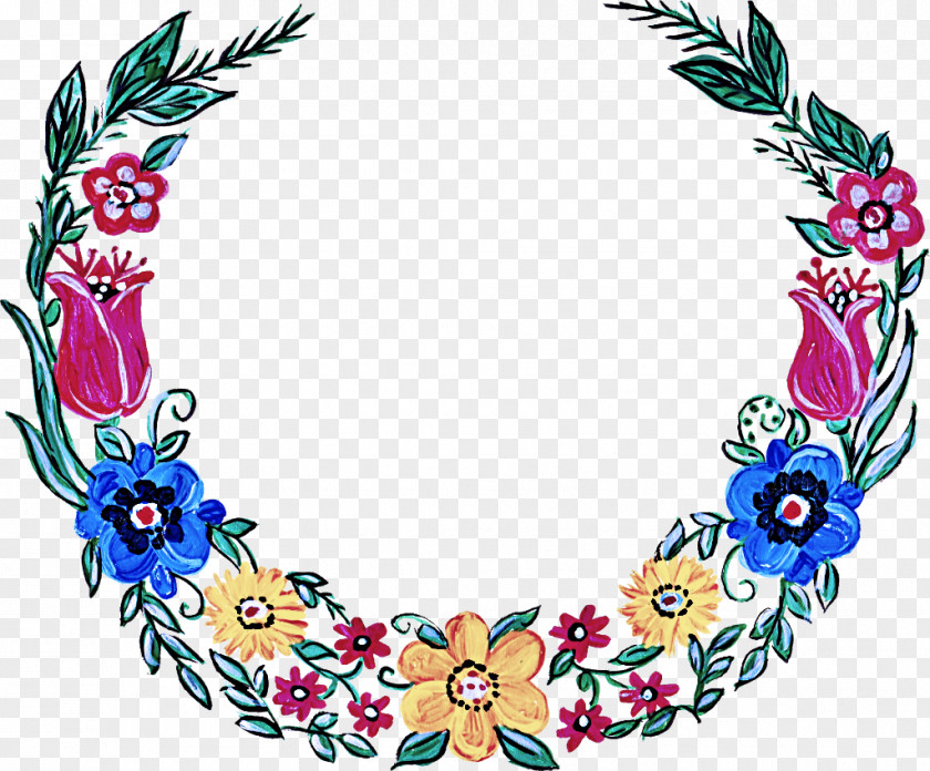 Plant Wreath PNG