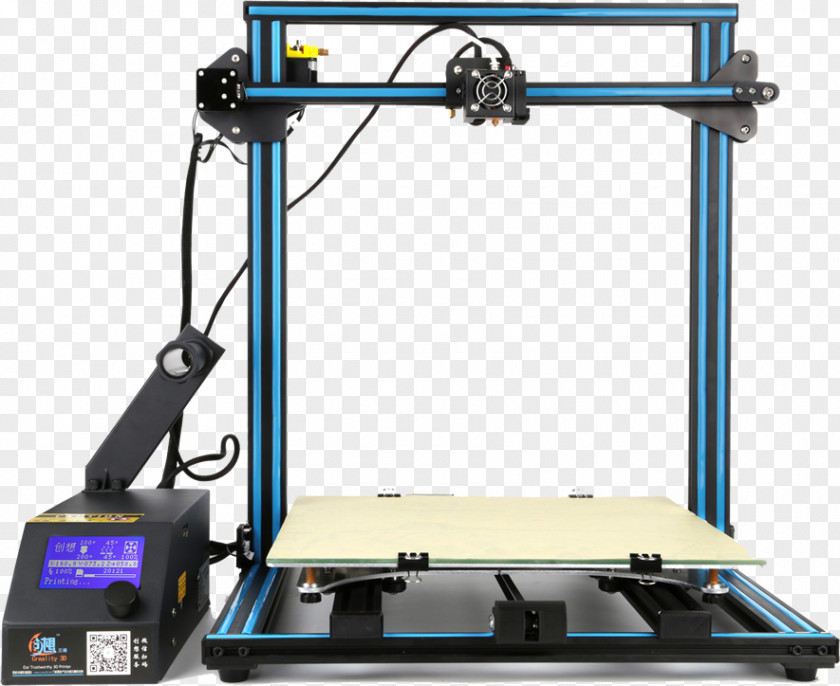 Printer 3D Printing Filament Printers Creality CR-10S 400mm Print PNG