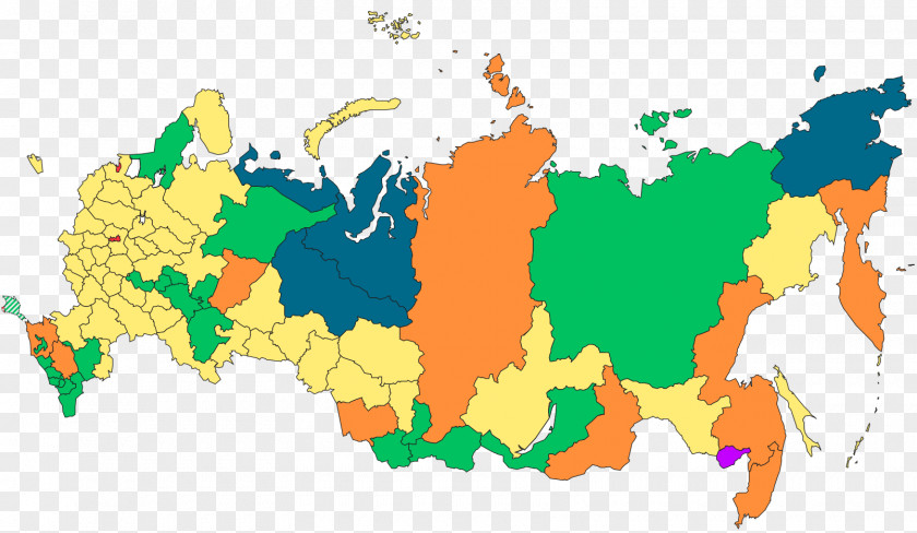 Russia Oblasts Of Krais Kursk Oblast Magadan Republics PNG