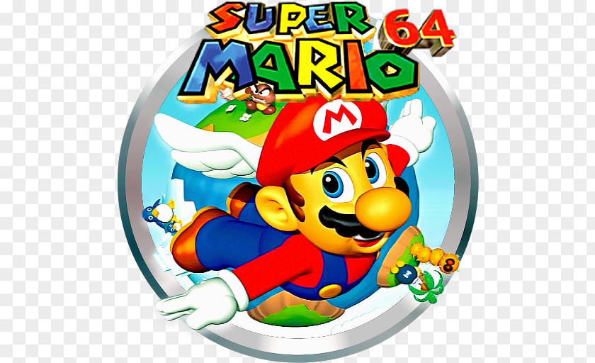 Super Mario 64 New Bros. Wii PNG