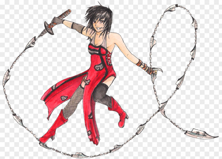 Sword Chain Whip Blade Weapon PNG