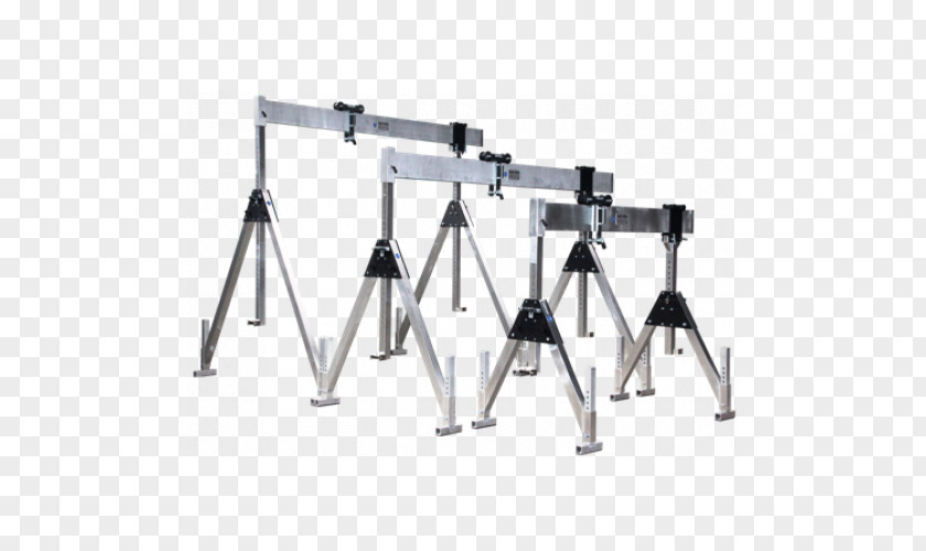 Sydney Gantry Crane Hoist Material Handling PNG