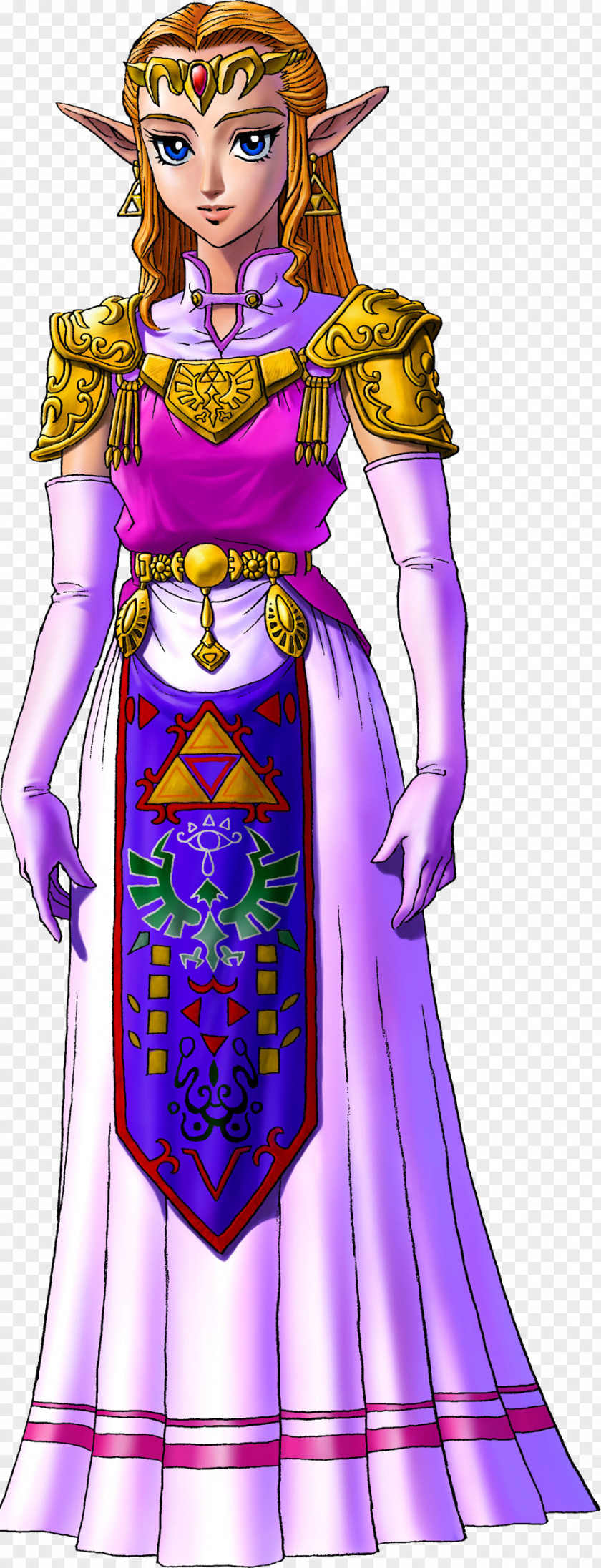 The Legend Of Zelda Zelda: Ocarina Time 3D Princess Twilight HD Link PNG