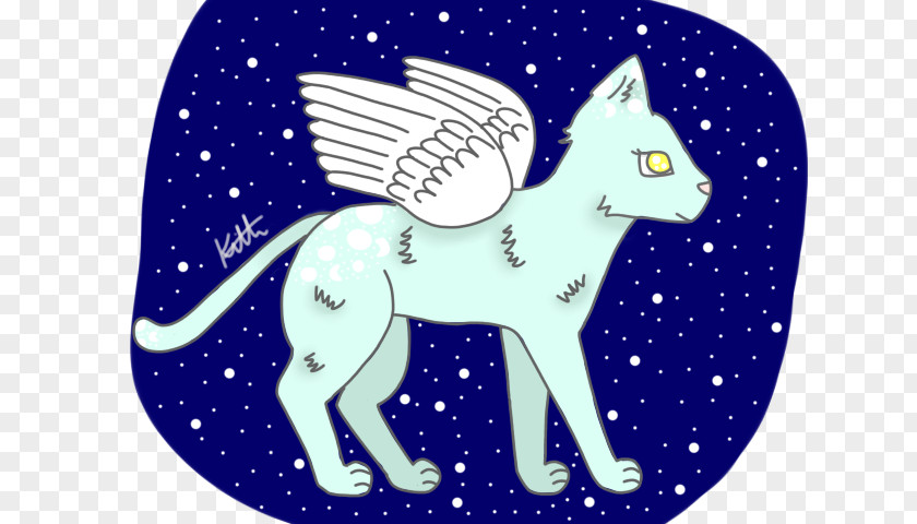 The Starry Sky Horse Unicorn Cartoon Animal Star PNG
