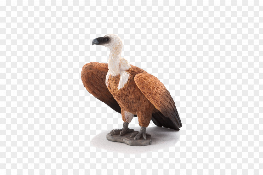 Toy Schleich Griffon Vulture Animal PNG