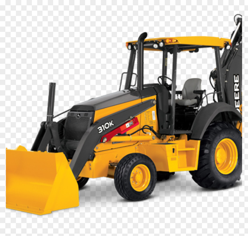 Tractor John Deere Caterpillar Inc. Backhoe Loader PNG