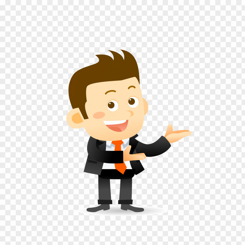 Vector Male Wearing A Suit Training Course Learning Management System Instructional Design PNG