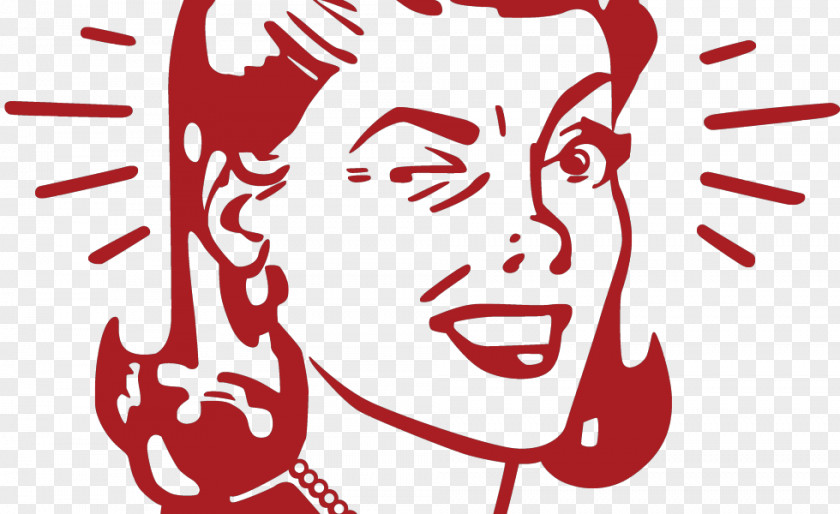 Winking Woman Wink Royalty-free Clip Art PNG