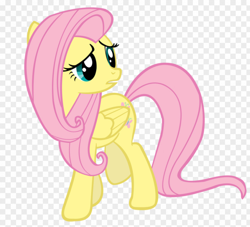 Worried Fluttershy My Little Pony Rarity PNG