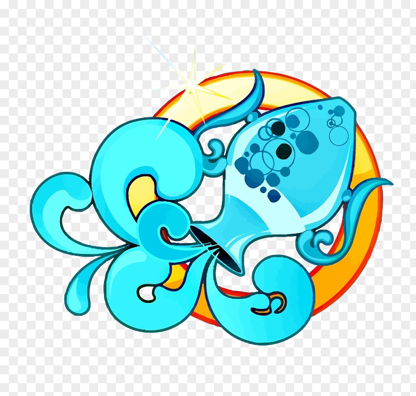 Zodiac Clipart Aquarius Astrological Sign Astrology PNG