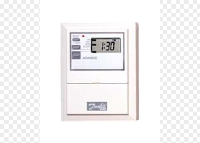 24hr Thermostat Time Switch Electrical Switches Electronics Danfoss PNG