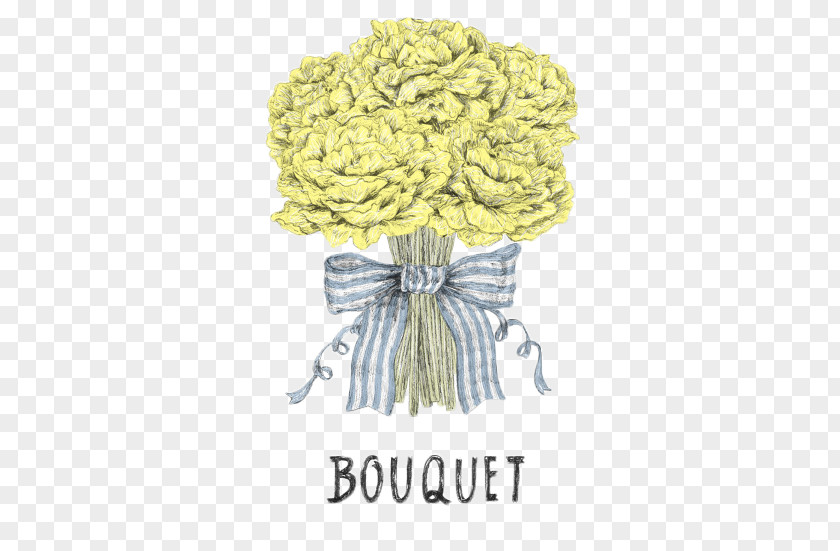 A Bouquet Of Small Fortunate Illustrator Animation Drawing Illustration PNG