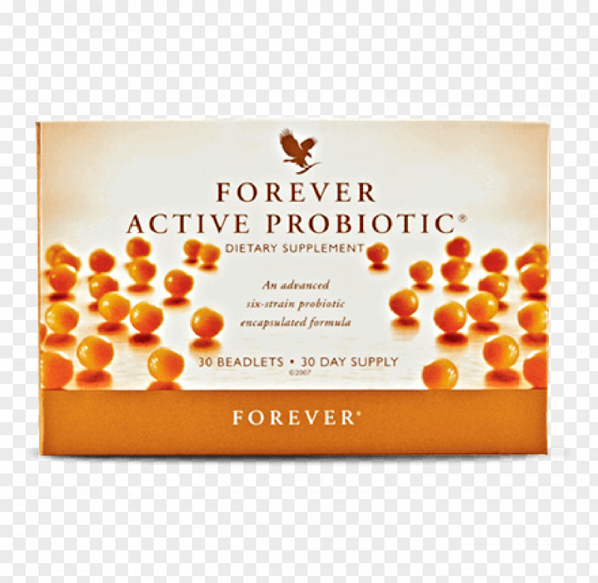 Aloe Probiotic Forever Living Products Microorganism Immune System Vera PNG