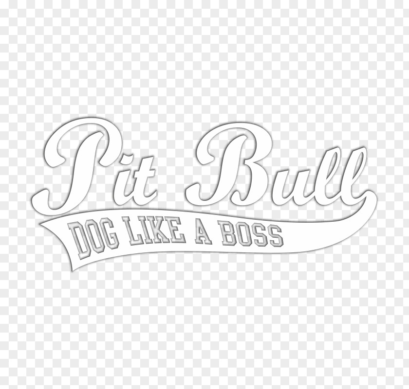 American Pit Bull Terrier Logo Font Brand Line PNG