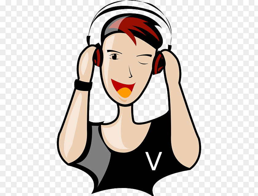 Animation Disc Jockey Cartoon Clip Art PNG