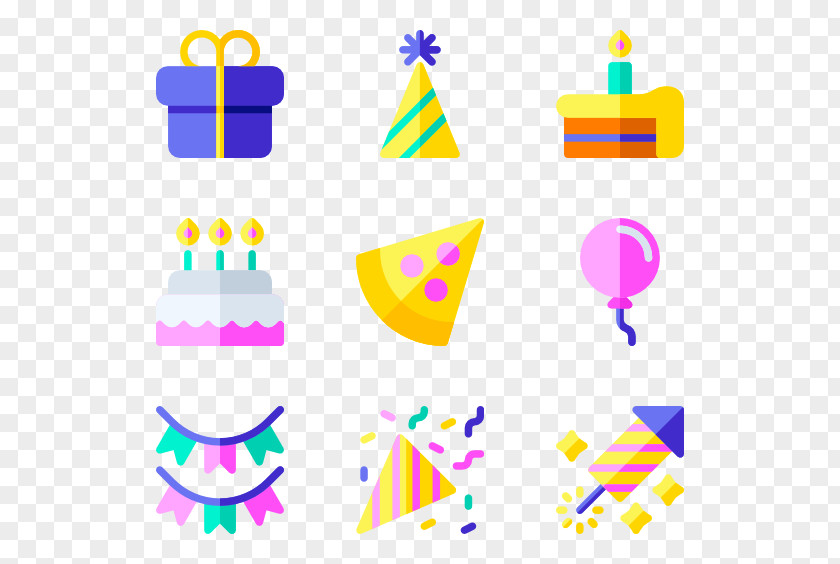 Birthday Ecommerce PNG