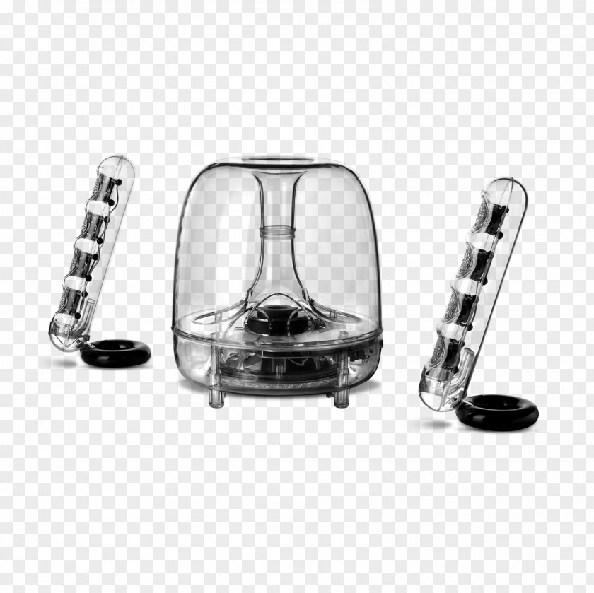 Bluetooth Harman Kardon SoundSticks III Loudspeaker Computer Speakers PNG