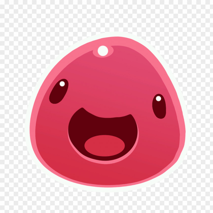 Bonbones Slime Rancher Monomi Park Pink PNG