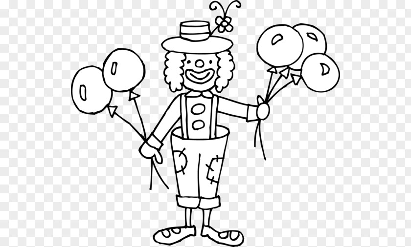 Cartoon Painted Helmet To Get Drawings Mo Clown Circus Black And White Clip Art PNG
