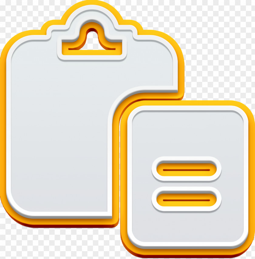 Clipboard Icon Survey Basic UI PNG