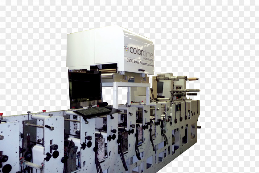 Color Technology Flexography Printing Ink Machine Colordyne Technologies LLC PNG