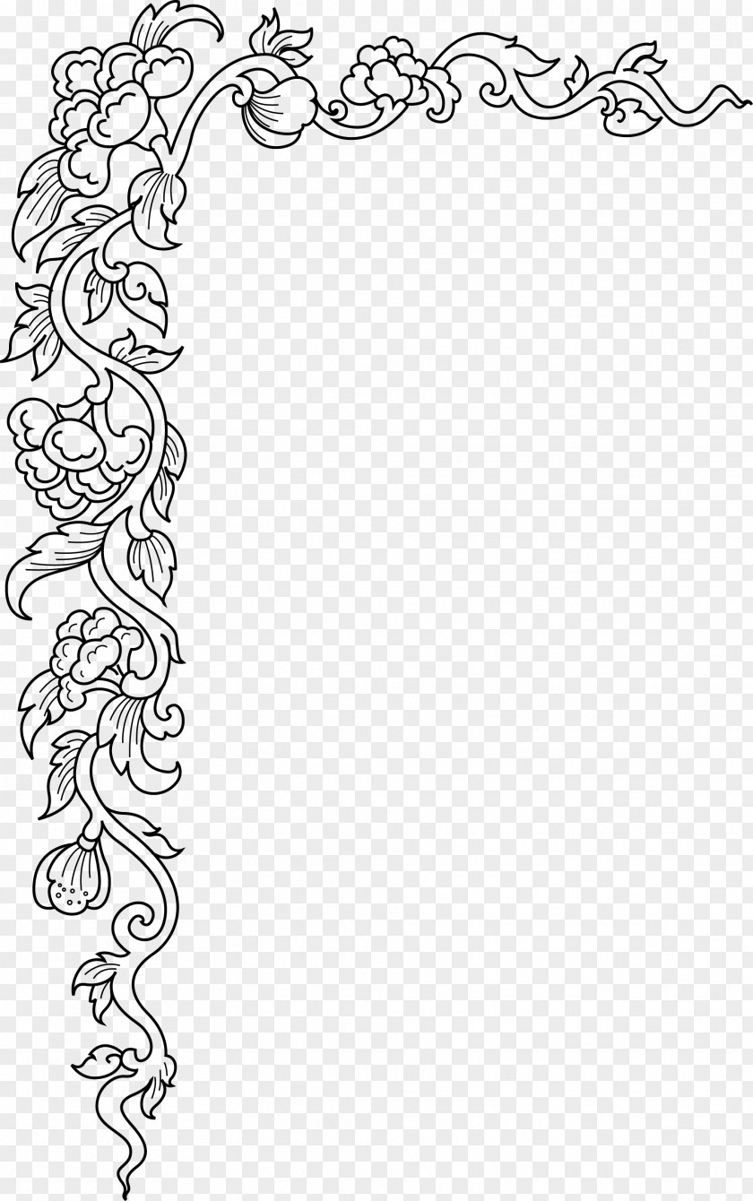 Continental Circular Border Ornamentation Paper Embossing Embroidery Drawing Pattern PNG