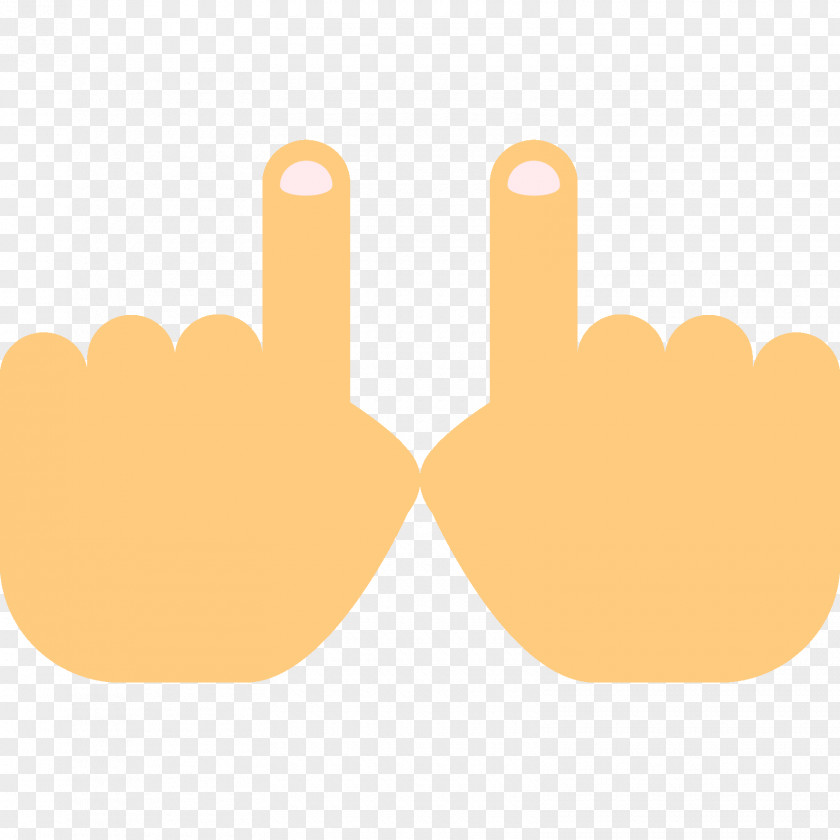 Design Finger Thumb Cartoon PNG