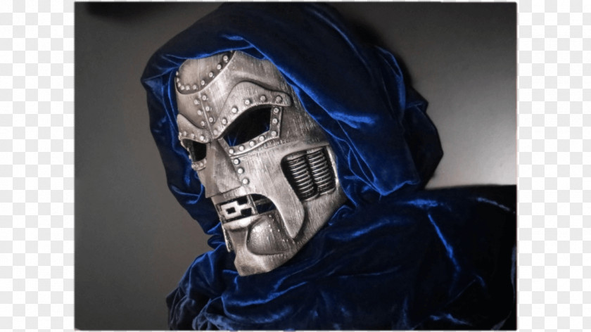 Doom Mask Doctor Cosplay Haku Costume PNG