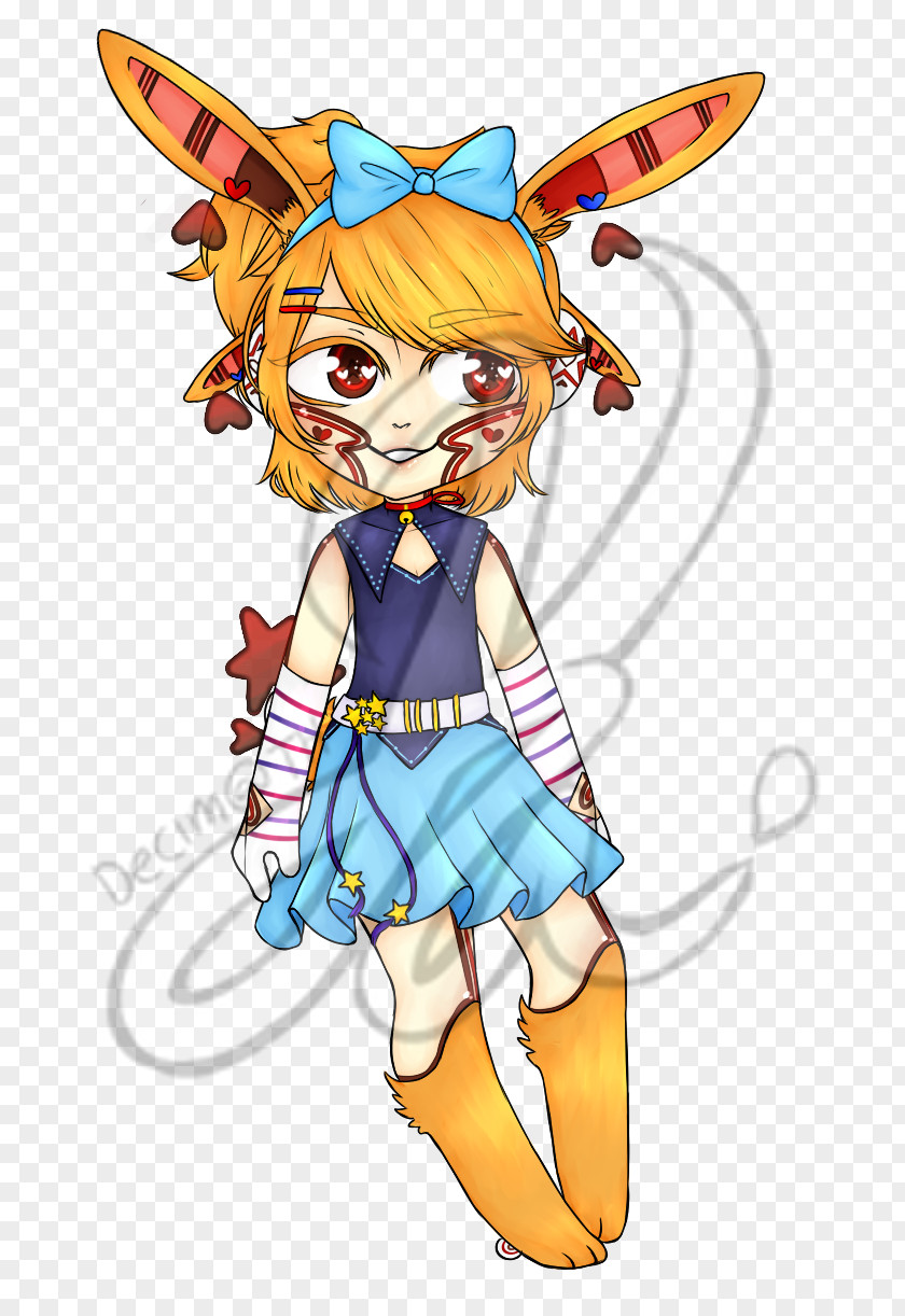 Fairy Headgear Costume Design Clip Art PNG