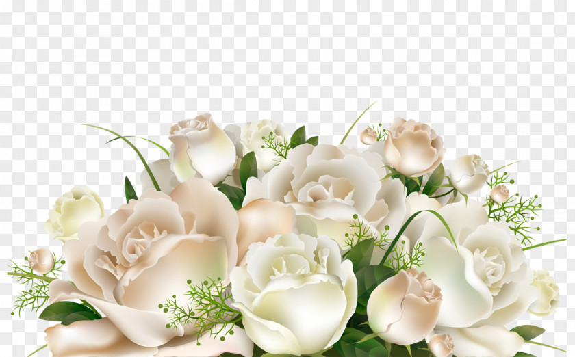 Flower Wedding Flowers Clip Art Garden Roses Bouquet PNG