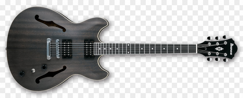 Hollowed Out Railing Style Semi-acoustic Guitar Ibanez Artcore Series Iron Label RGAIX6FM Electric PNG