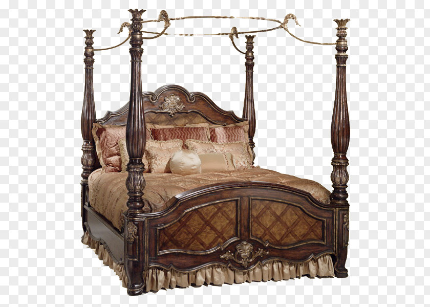 Home Photos Bed,Vintage Bed Frame Merida Bedroom Four-poster PNG