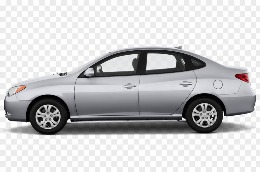 Hyundai 2010 Elantra GLS Sedan Car Santa Fe Sonata PNG