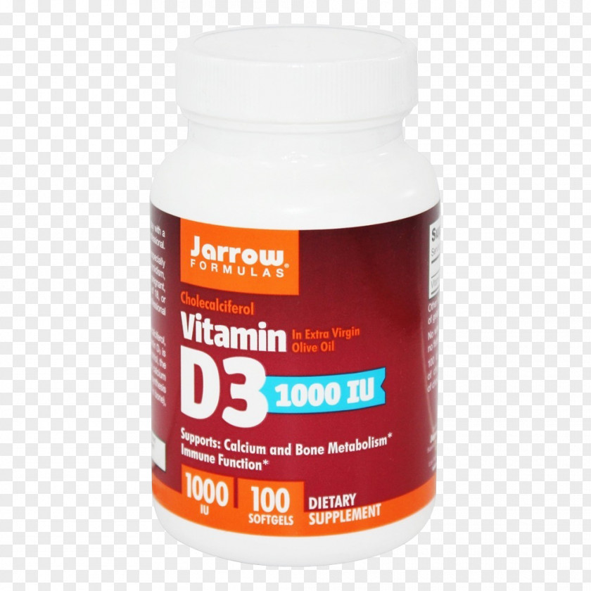 IU Cholecalciferol Vitamin D Softgel International Unit PNG