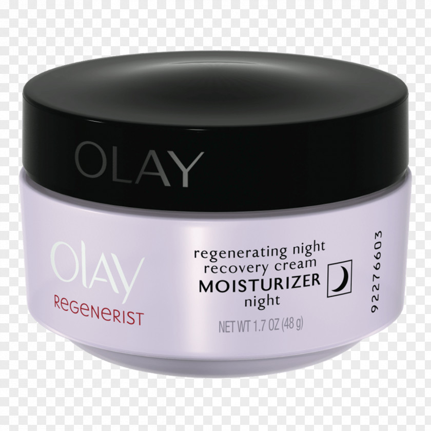 Lotion Olay Regenerist Night Recovery Cream Anti-aging Cosmetics PNG