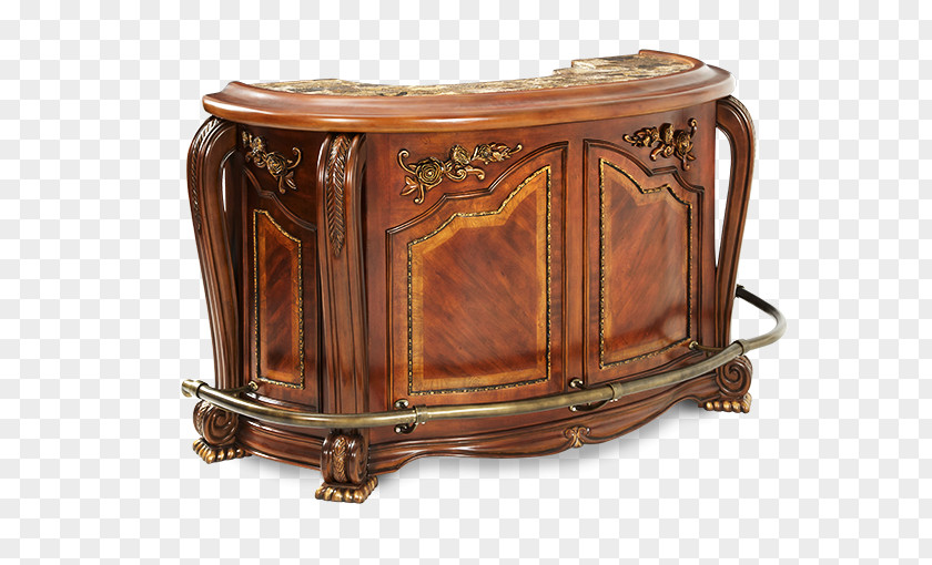 Luxury Bar France Marquetry Furniture Commode Wood PNG