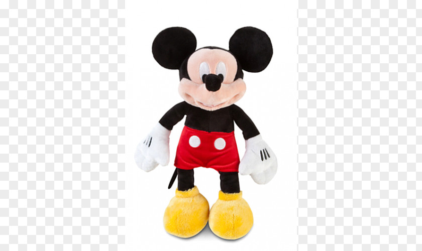 Mickey Mouse Minnie Stuffed Animals & Cuddly Toys Plush PNG