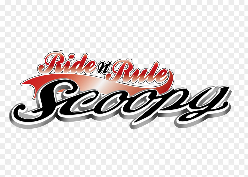 Motorcycle Logo Honda Scoopy Font PNG