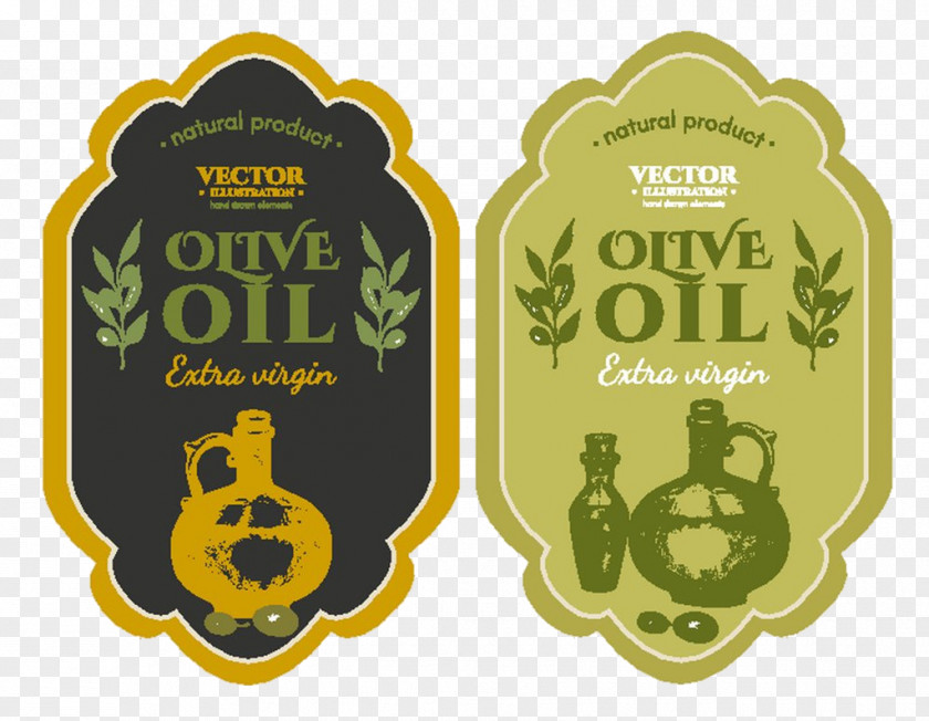 Olive Oil Logo Image PNG