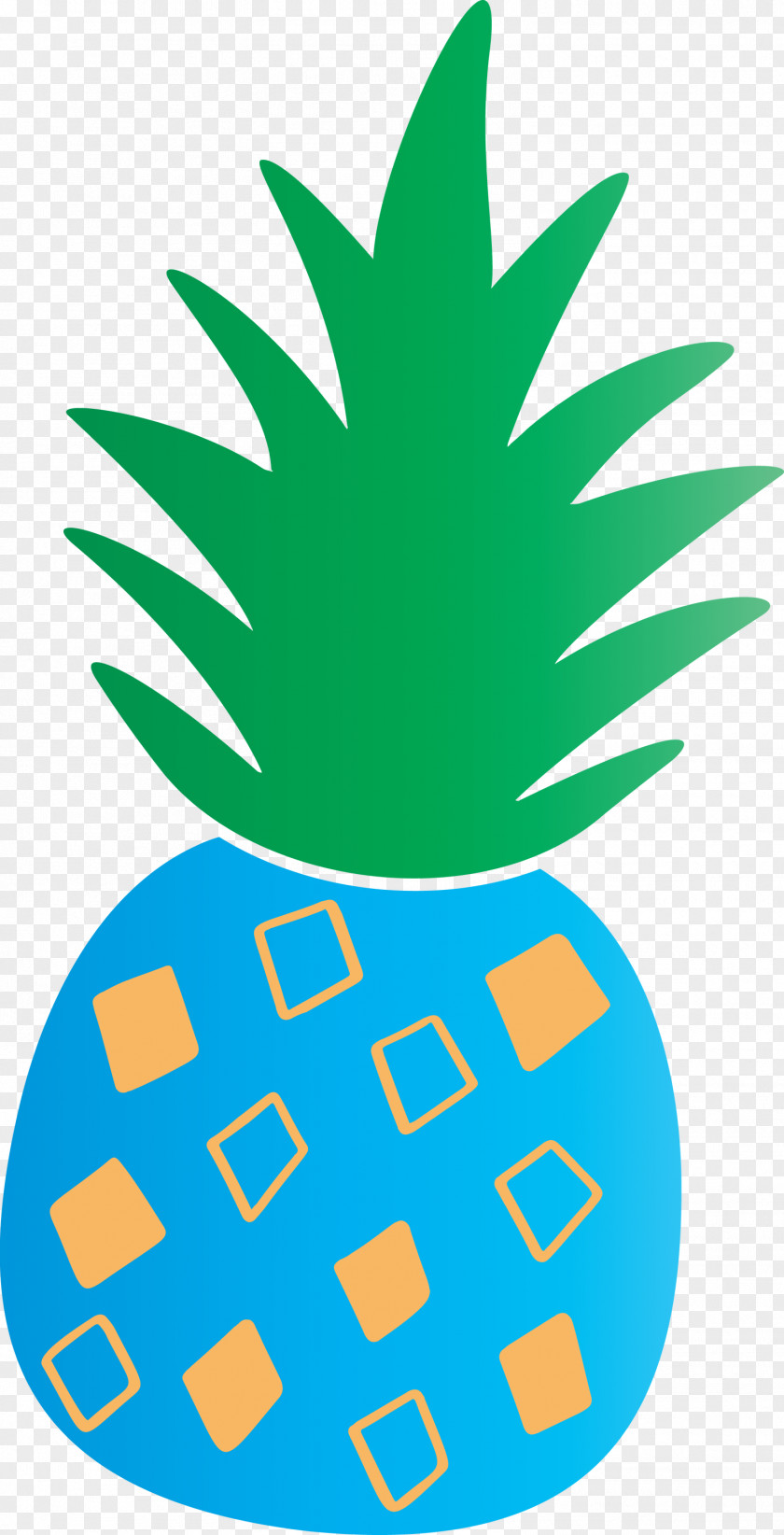 Pineapple Tropical Summer PNG