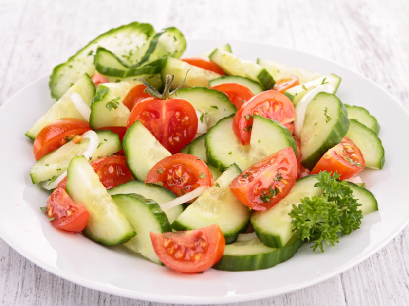 Salad Greek Tzatziki Caesar Cucumber PNG