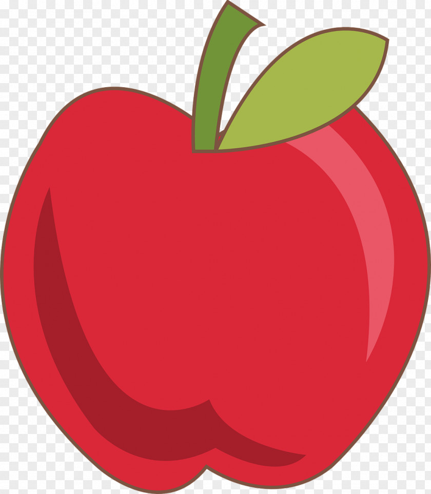 Strange Apple Manzana Verde Fruit Auglis Clip Art PNG