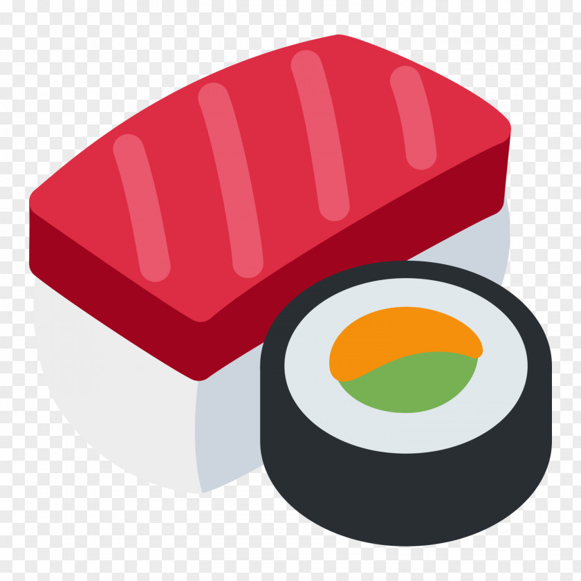 Sushi Japanese Cuisine Emoji Food Sashimi PNG
