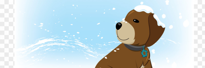 Wind Blowing Canidae Bear Dog Cartoon PNG