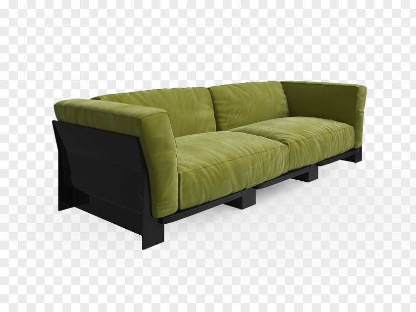 3d Model Furniture Sofa Bed Couch Futon PNG