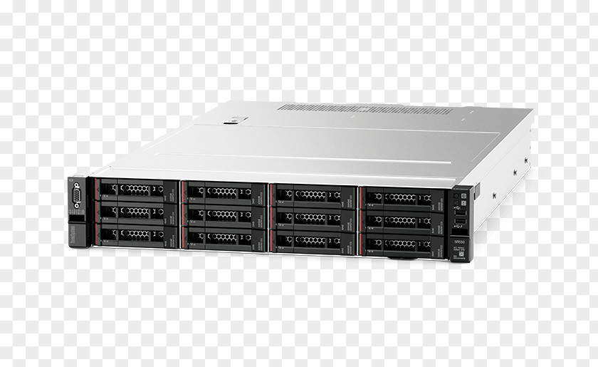 7X0416 GB RAM2.1 GHz0 HDD ThinkServer 19-inch RackRack Server Computer Servers Lenovo ThinkSystem SR550 PNG